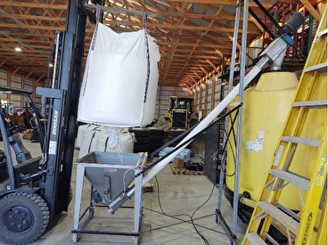 Big Stone County's calcium chloride system