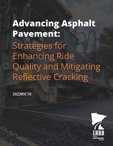 cover of guide titled Advancing Asphalt Pavement