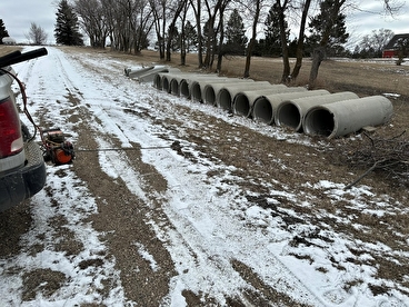 Grapple Hook Culvert Cleaner